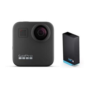 GoPro MAX 360° Action Camera with Free Rechargeable