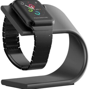 JVCV Sturdy Aluminum Platform Charger Stand Charging Dock