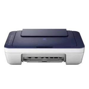 Wireless Color Ink Printer – Ink Efficient, Compact Design (White/Blue)