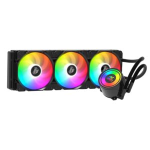 Ant Esports ICE-360 360mm Addressable RGB 2600RPM AIO I CPU Liquid