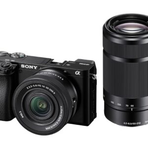 Sony New Alpha ILCE-6100X (Previously ILCE-6100Y) with Upgraded S