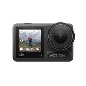 DJI Osmo Action 4 Standard Combo - 4K/120Fps Waterproof