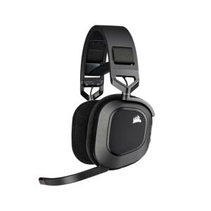Corsair HS80 RGB Wireless Premium Gaming Headset with Dolby Atmos