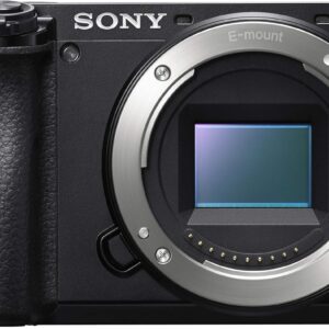 Sony Alpha ILCE 6100 24.2 MP Mirrorless Digital SLR Camera Body